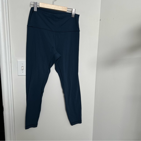 Lululemon Align Pant II — Size 10- 25” inseam — deep navy - Picture 2 of 8